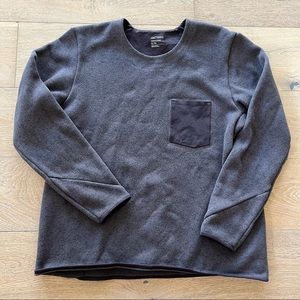 Arcteryx Covert Fleece Sweater Figment Heather Size XL